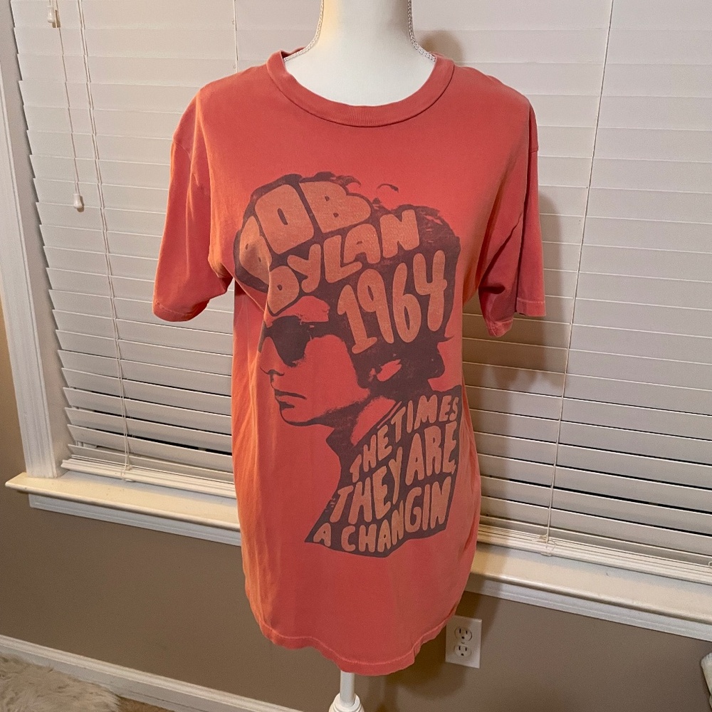 Bob Dylan 1964 T-Shirt Dress